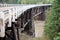 Alaska Highway Historical Wooden Bridge