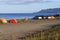 Alaska - Homer Spit Beach Car Tent Camping