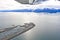 Alaska - Homer Spit Kachemak Bay Aerial View