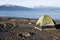 Alaska - Homer Spit Tent Camping