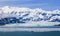 Alaska Hubbard Glacier and Mountains