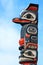 Alaska Huna Tlingit Totem Pole Art