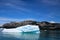 Alaska, iceberg in Icy Bay of the Wrangell-Saint-Elias Wilderness