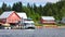 Alaska Icy Strait Point Busy Waterfront