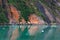 Alaska Inside Passage Cliffs and Calm Water