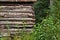 Alaska log cabin