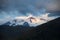 Alaska, Makushin Volcano on Unalaska Island, Aleutian Islands, United States