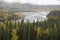 Alaska Matanuska Valley River Fall Trees