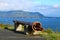 Alaska, Miller Point cannon at Fort Abercrombie State Historic Park on Kodiak Island