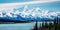 Alaska mountain range wilderness nature landscape snowy mountains wallpaper