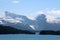 Alaska, mountainous coastal landscape in Prince William Sound