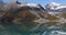 Alaska Nature Landscape - Glacier Bay Inside passage seen from cruise ship
