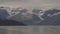 Alaska Nature Landscape - Inside passage seen from cruise ship