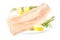 Alaska pollock fillets