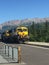 Alaska Railroad arriving in Denali Train Depot