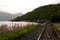 Alaska Railroad Bridge landscapes.