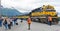 Alaska Railroad Cruise Ship Drop Off