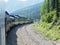 Alaska Railroad Denali Star passenger train