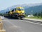 Alaska Railroad southbound passenger train