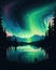 Alaska\\\'s Northern Lights: A Bright and Vast Icon
