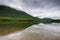 Alaska`s Reflecting Mirror Lake