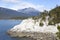 Alaska`s Rocky Coastline