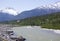 Alaska`s Skagway River