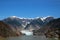 Alaska, Sawyer Glacier in the Tracy Arm Fjord in the Boundary Ranges of Alaska