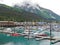 Alaska Seward Small Boat Harbor Mount Benson