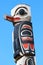 Alaska Tlingit Totem Pole Top