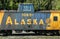 Alaska Train Car