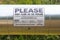 Alaska - Trans-Alaska Pipeline Safety Warning Sign