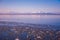 Alaska Volcanoes sleeping lady wide angle lots of Ice