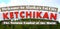 Alaska Welcome to Ketchikan Sign