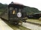 Alaska White Pass And Yukon Route Train At The Station In Skagway