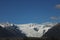 Alaska- Wrangell National Park- Panorama of the Kennicott Glacier