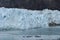 Alaskan Glacier close up