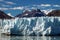 Alaskan Glacier at Prince William Sound