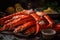 Alaskan King Crab Legs