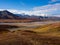 Alaskan Mountain Vista in Autumn, Denali National Park