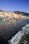 The Alassio beach, Riviera dei Fiori, Savona, Liguria, Italy