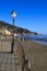 The Alassio beach, Riviera dei Fiori, Savona, Liguria, Italy