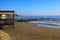 The Alassio beach, Riviera dei Fiori, Savona, Liguria, Italy