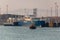 ALAT, AZERBAIJAN - JUNE 5, 2018: View of Alat ferry terminal, Azerbaij