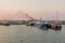 ALAT, AZERBAIJAN - JUNE 5, 2018: View of Alat ferry terminal, Azerbaij
