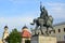 Alba Carolina Fortress- the equestrian statue of Michael the Brave -Romania 424