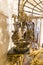 Alba de Tomes, Spain - October 7, 2017: Detail of Relic of heart of St. Teresa of Avila Santa Teresa de Jesus  died in convent