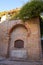 Albaicin of Granada aljibe cistern in Spain