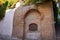 Albaicin of Granada aljibe cistern in Spain