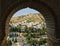 The Albaicin of Granada through a Moorish window